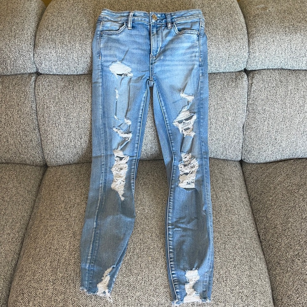 American Eagle Ripped Jeans